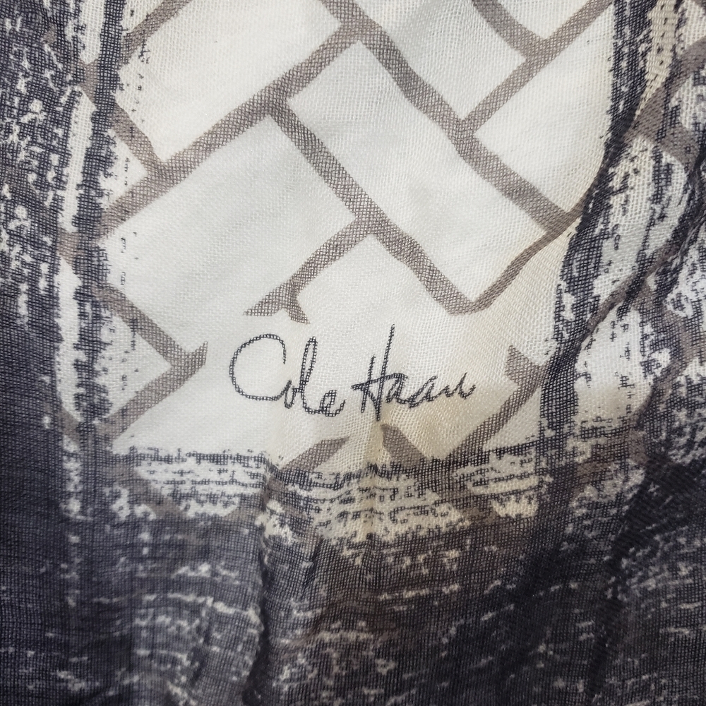 Cole Haan scarf